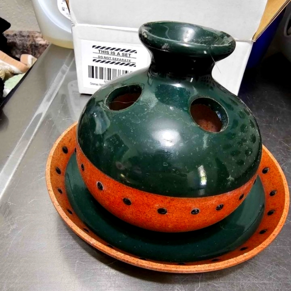 Incense cone burner